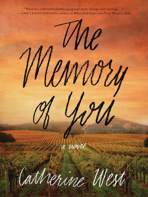 Title details for The Memory of You by Catherine West - Available